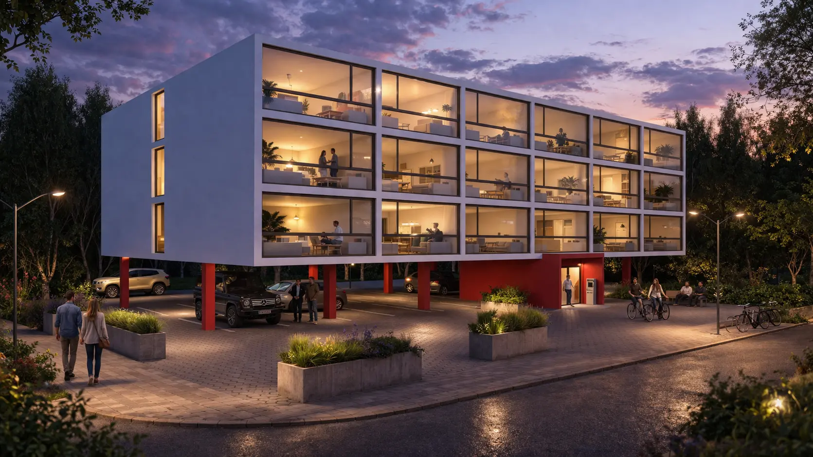 Immobilieninvestment mit Entwicklungspotenzial