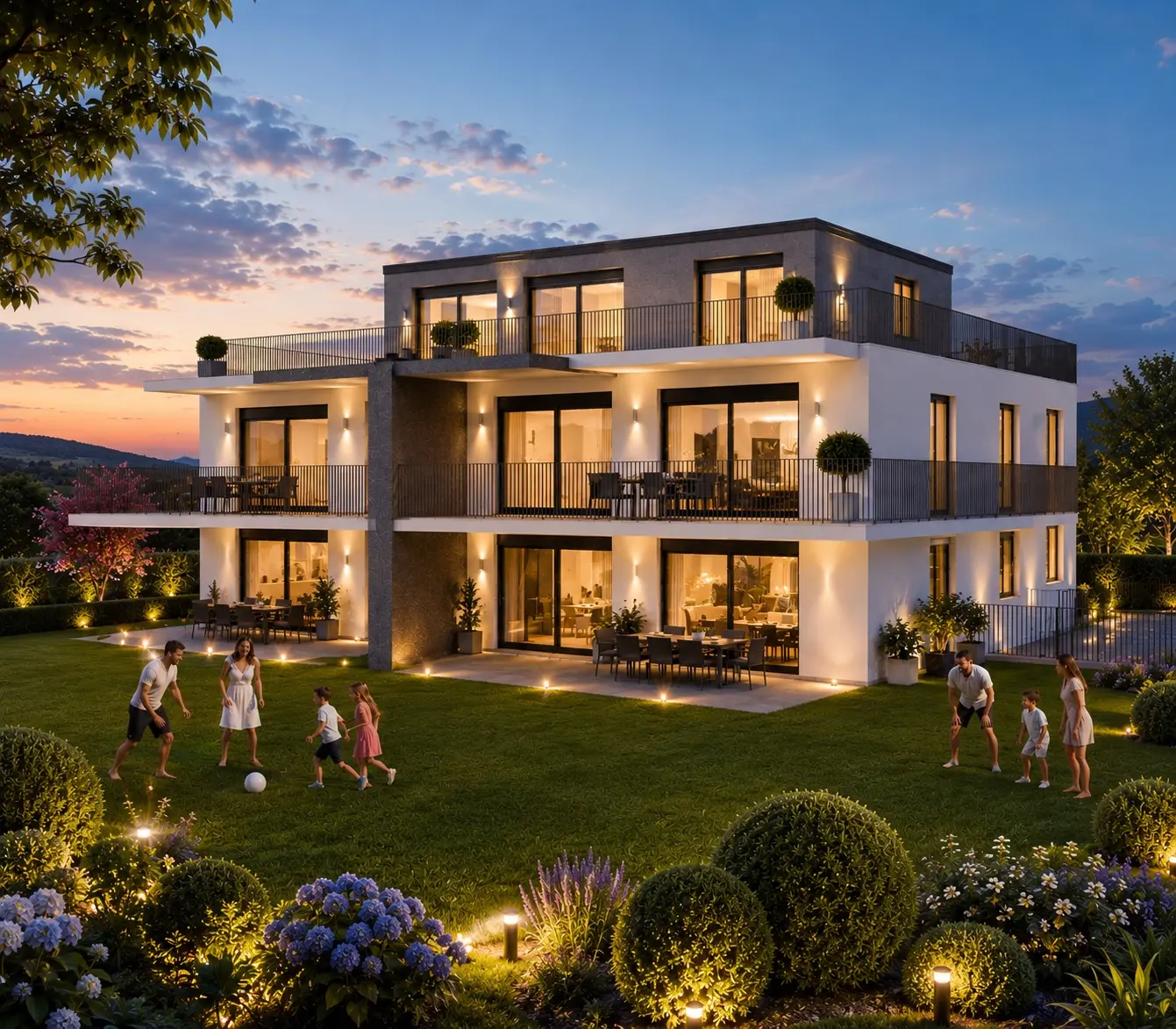 KDK Group Wohnbauprojekt